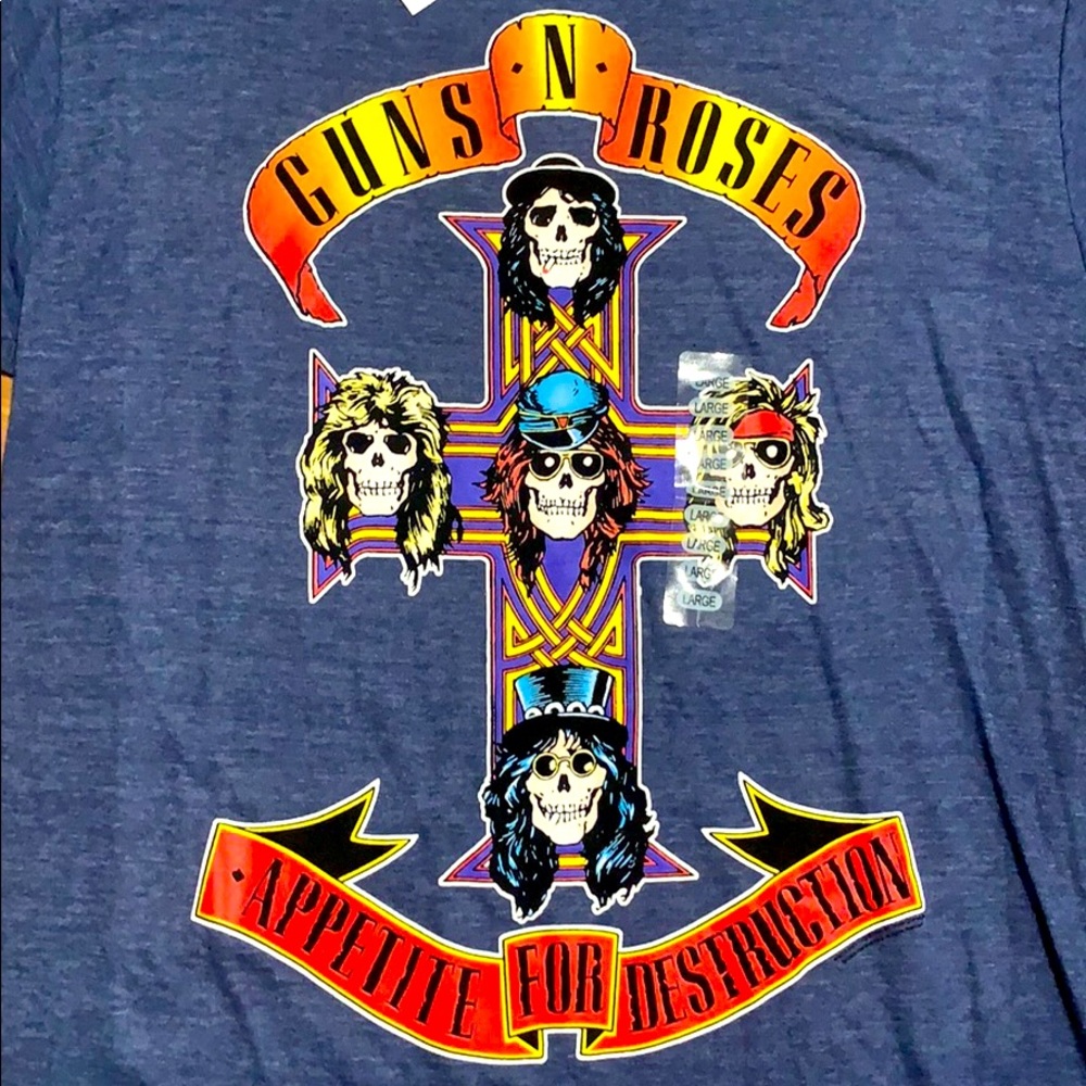 Guns N Roses Tee - Picture 3 of 4